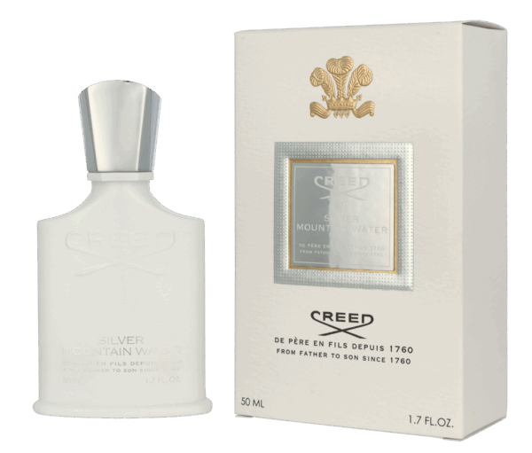 Creed Silver Mountain Water Eau de Parfum Spray Eau de Toilette 50 ml Heren