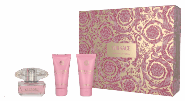 Versace Bright Crystal Giftset Eau de Toilette 150 ml Dames
