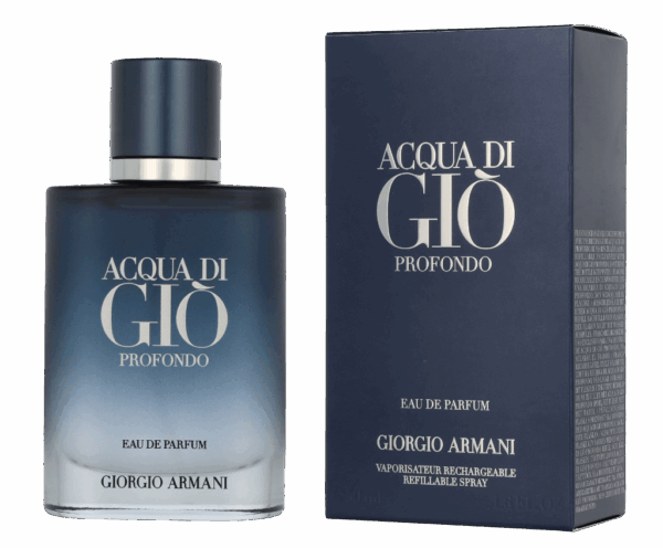 Armani Acqua Di Gio Profondo Eau de Parfum Spray 50 ml Heren