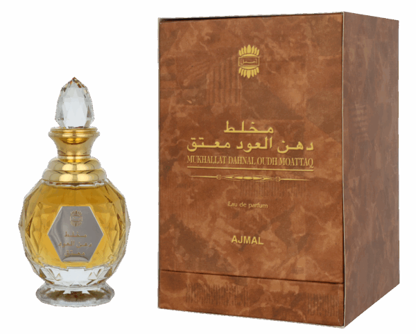 Ajmal Makhallat Dahn Al Oudh Moattaq 60 ml Eau de Parfum