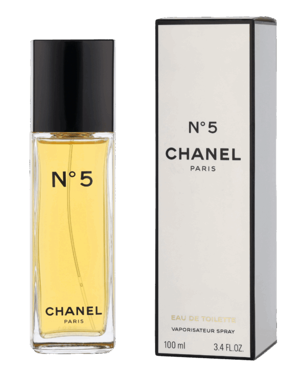 Chanel No 5 Eau de toilette Spray 100 ml Dames