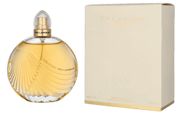 Ted Lapidus Creation Eau de Toilette Spray 100 ml Dames
