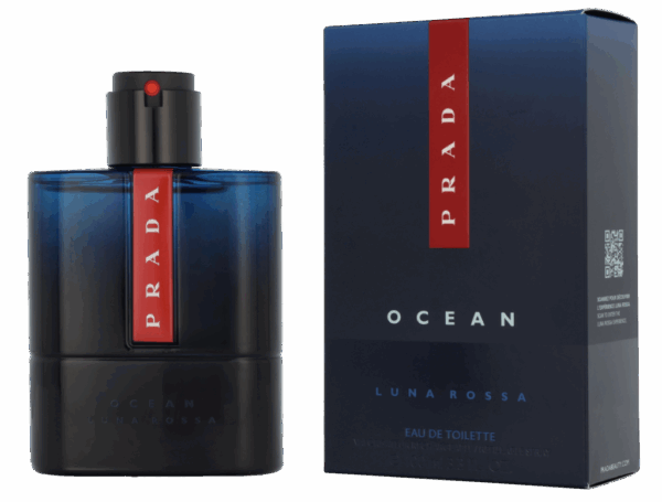 Prada Luna Rossa Ocean Pour Homme Eau de toilette Spray 100 ml Heren