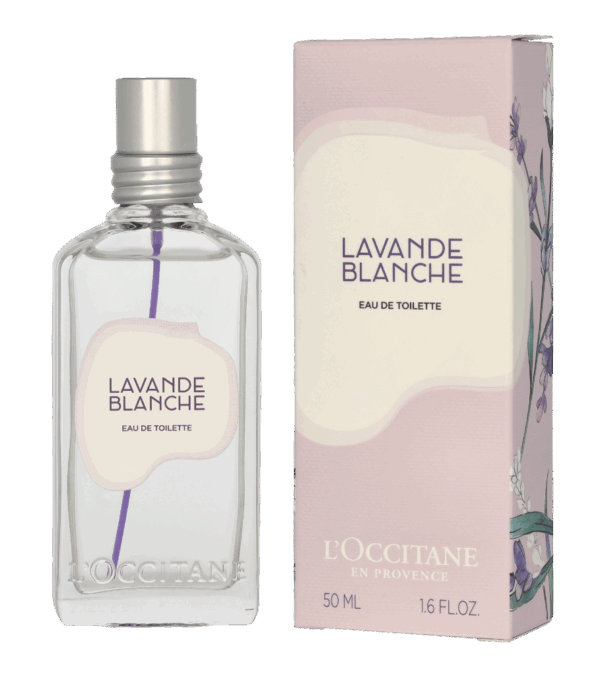 L&apos;Occitane Lavande Blanche Eau de Toilette Spray 50 ml