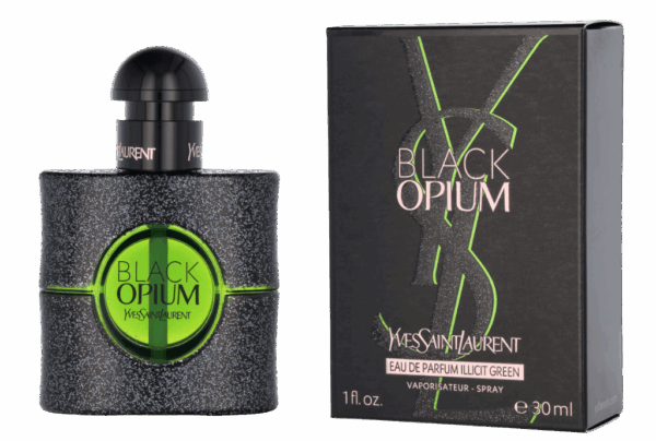 Yves Saint Laurent - YSL Black Opium Illicit Green Eau de parfum Spray 30 ml Dames