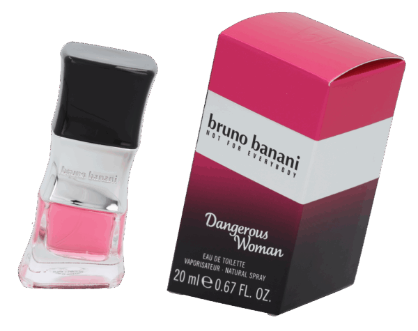 Bruno Banani Dangerous Woman Eau de toilette Spray 20 ml