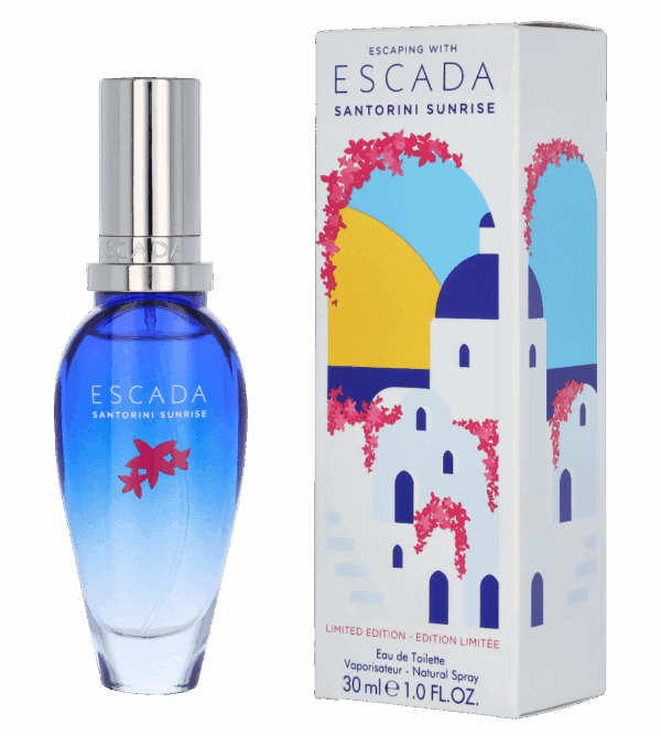 Escada Santorini Sunrise Limited Edition Eau de toilette 30 ml Dames