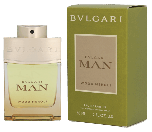 Bvlgari Man Wood Neroli Eau de parfum Spray 60 ml Heren
