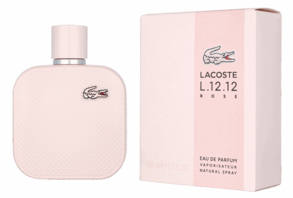 Lacoste L.12.12 Rose Eau de parfum Spray 100 ml Dames