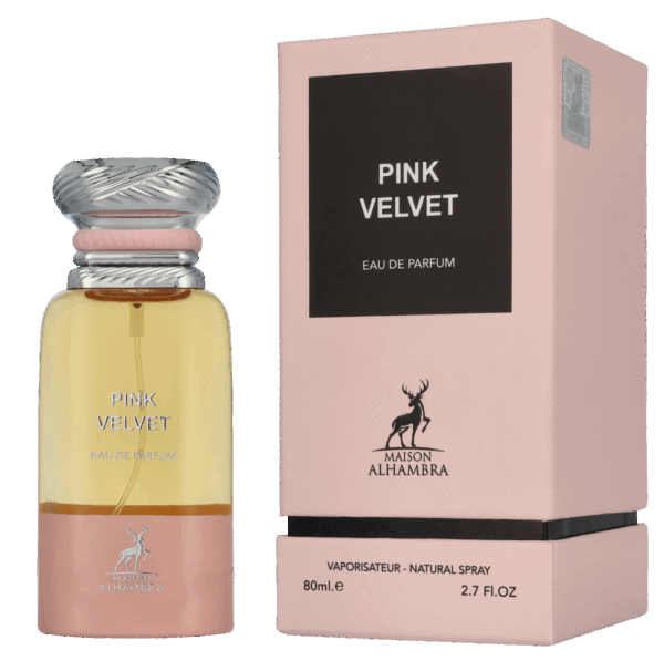 Maison Alhambra Pink Velvet (Rose Petals) For Women 80 ml Eau de Parfum