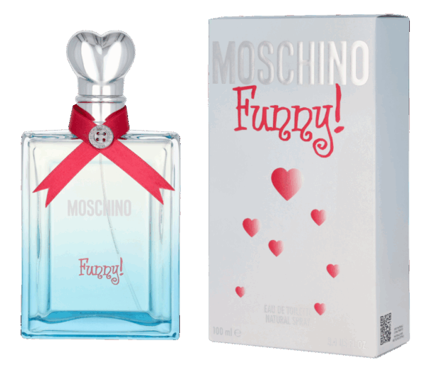 Moschino Funny Eau de toilette Spray 100 ml Dames