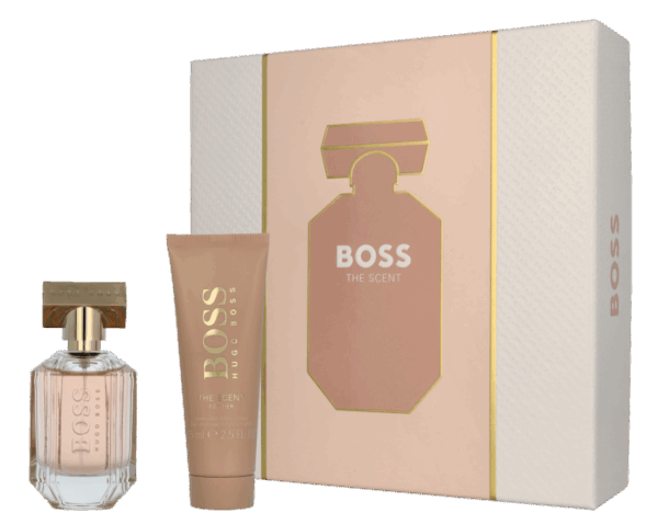 Hugo Boss The Scent Giftset Eau de Parfum 125 ml Heren