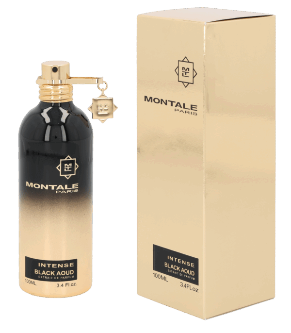 Montale Intense Black Aoud Extrait De Parfum 100ml Parfum en parfum extract Eau de Toilette