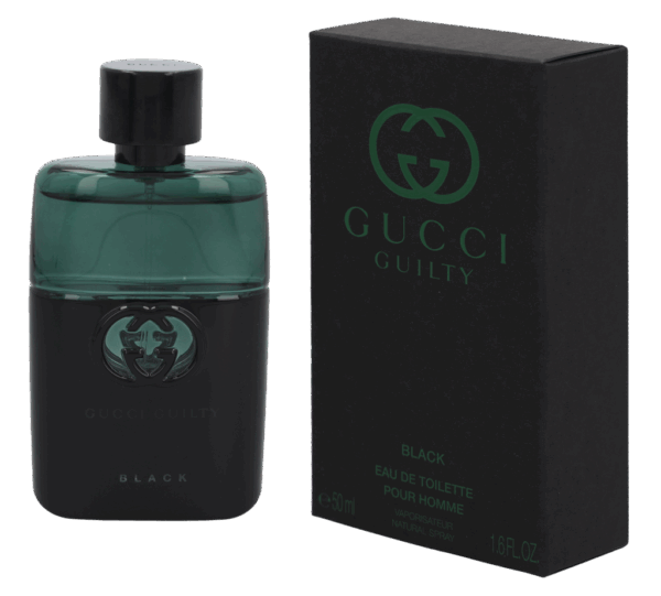 Gucci Guilty Black Pour Homme Eau de toilette Spray 50 ml Heren