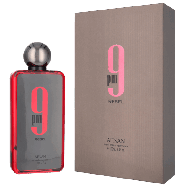 Afnan 9 PM Rebel Edp Spray 100 ml Eau de Cologne Heren