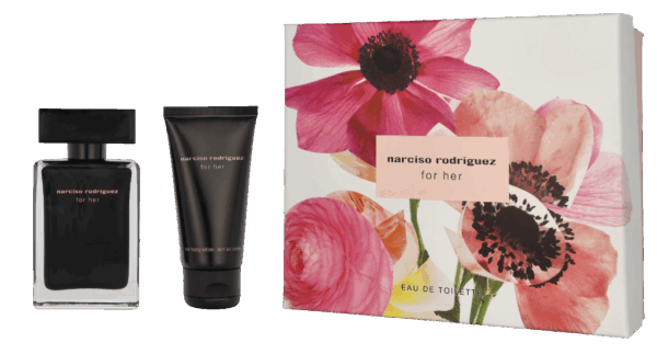 Narciso Rodriguez For Her Giftset Eau de Toilette 100 ml