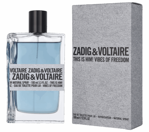 Zadig & Voltaire This is Him! Vibes of Freedom Eau de toilette Spray 100 ml Heren