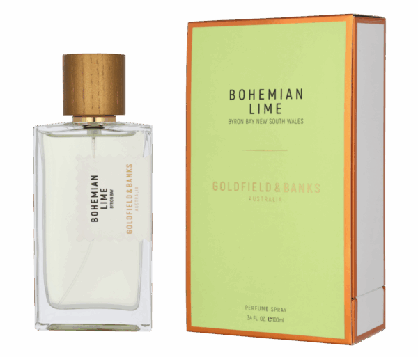Goldfield & Banks Bohemian Lime Eau de parfum Spray 100ml