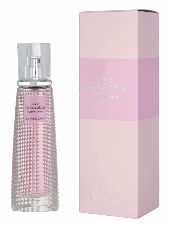 Givenchy Live Irresistible Blossom Crush Eau de Toilette Spray 50 ml Dames