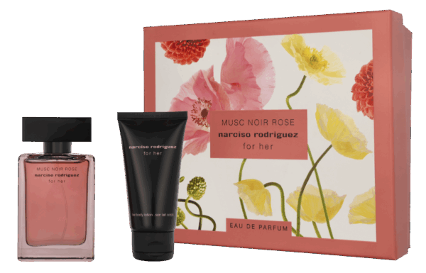 Narciso Rodriguez Musc Noir Rose For Her Giftset Eau de Parfum 100 ml
