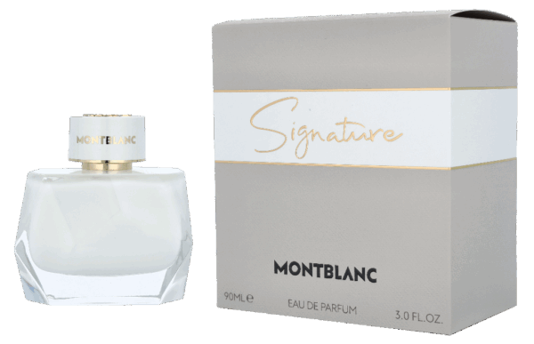 Montblanc Signature Eau de parfum Spray 90ml Eau de Toilette Dames