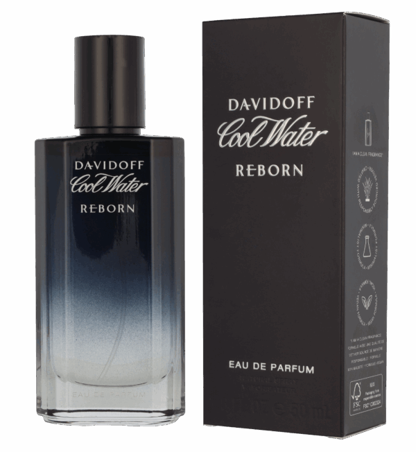 Davidoff Cool Water Reborn Man Eau de Parfum Spray 50 ml Heren