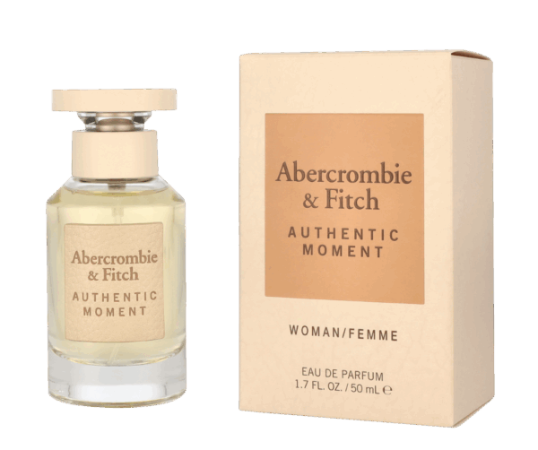 Abercrombie & Fitch Authentic Moment Women Eau de parfum Spray 50 ml
