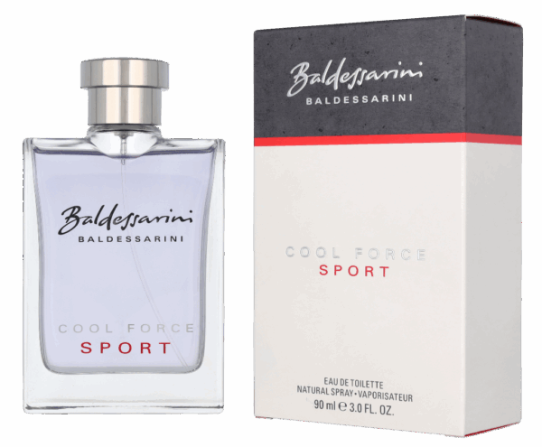 Baldessarini Cool Force Sport Eau de toilette Spray 90ml Heren