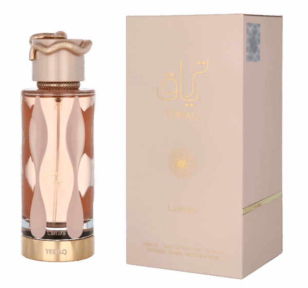 Lattafa Teriaq Eau de Parfum Spray 100 ml