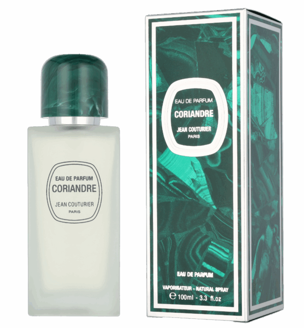 Jean Couturier Coriandre 100 ml Eau de Parfum Dames