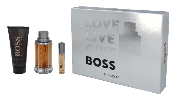 Hugo Boss The Scent Giftset Eau de Toilette 210 ml