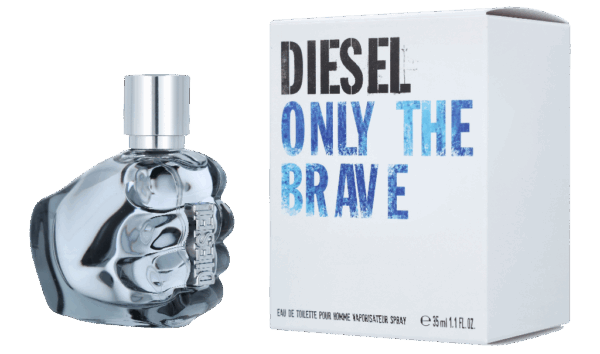 Diesel Only The Brave Pour Homme Eau de toilette Spray 35 ml Heren