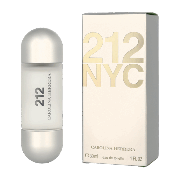Carolina Herrera 212 NYC Women Eau de toilette Spray 30 ml