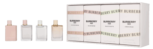 Burberry Miniatures Collection 20 ml Eau de Toilette Giftset