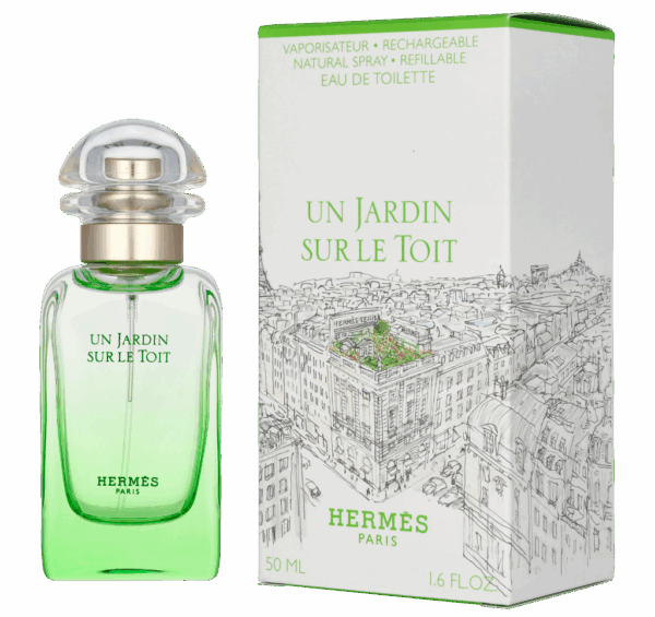 Hermès - Hermes Un Jardin Sur Le Toit Refillable 50 ml Eau de toilette