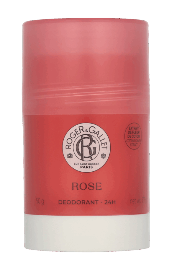 Roger & Gallet Rose Deodorant Stick 24H 50 g