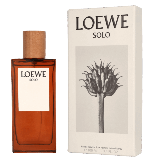 Loewe Solo Pour Homme Eau de toilette Spray 100 ml Heren