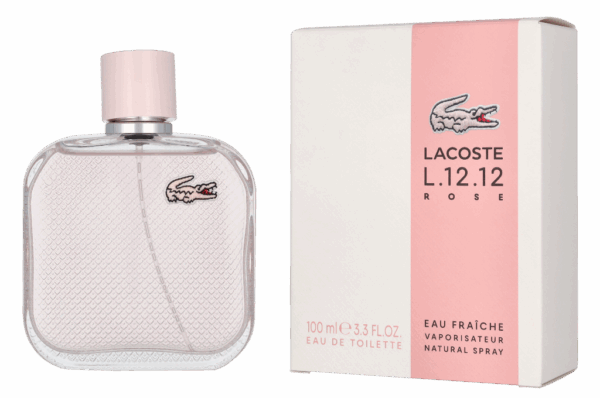 Lacoste L.12.12 Rose Eau Fraiche Eau de toilette Spray 100 ml Dames