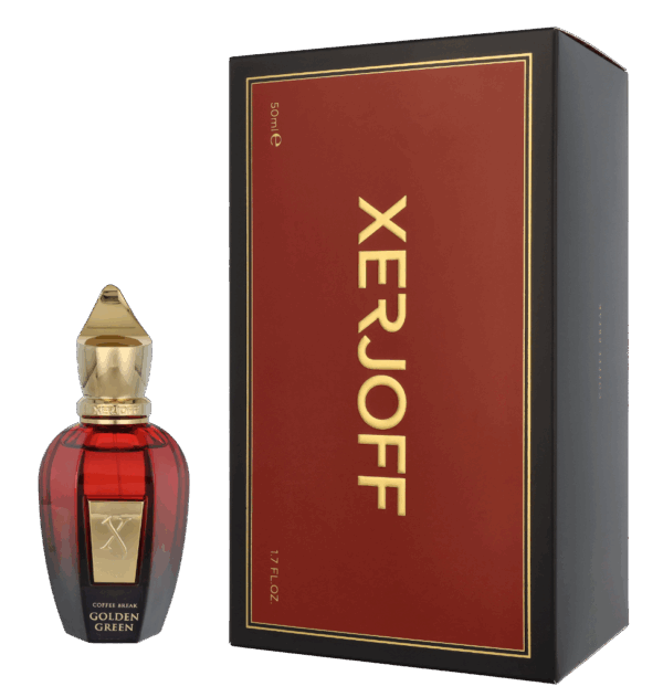Xerjoff Coffee Break Golden Green 50 ml Eau de Parfum