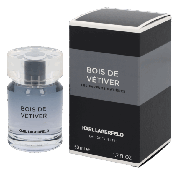 Lagerfeld - Karl Lagerfeld Bois De Vetiver Eau de toilette Spray 50 ml Heren