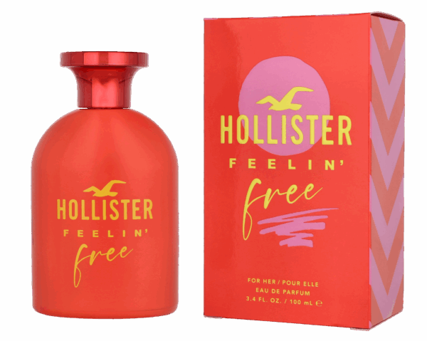 Hollister Feelin&apos; Free For Her 100 ml Eau de Parfum