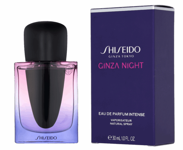 Shiseido Ginza Night Intense Eau de Parfum 30 ml Dames