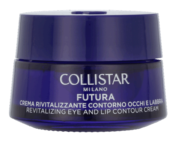 Collistar Futura Revitalizing Eye & Lip Contour Cream 15 ml Oog- en lip verzorging