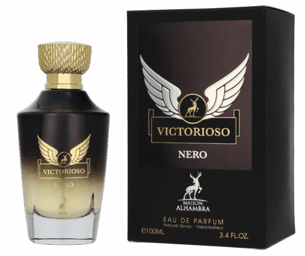 Maison Alhambra Victorioso Nero For Men 100 ml Eau de Parfum