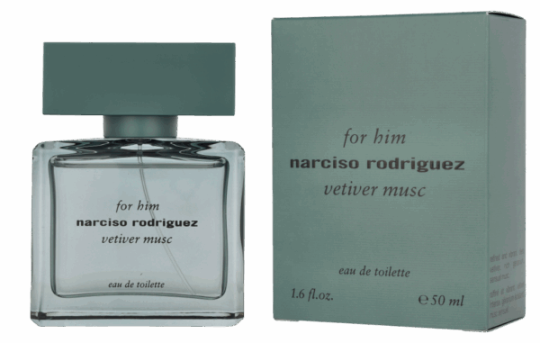 Narciso Rodriguez For Him Vetiver Musc Eau de Toilette Spray 50 ml