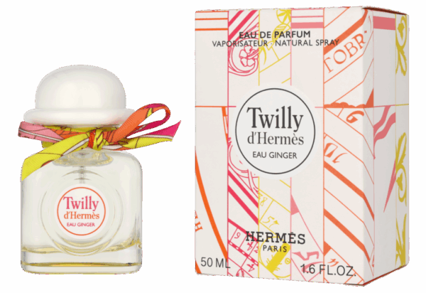Hermès - Hermes Twilly d&apos;Hermes Eau Ginger 50 ml Eau de Parfum Dames