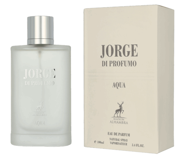 Maison Alhambra Jorge Di Profumo Aqua Men 100 ml Eau de Parfum