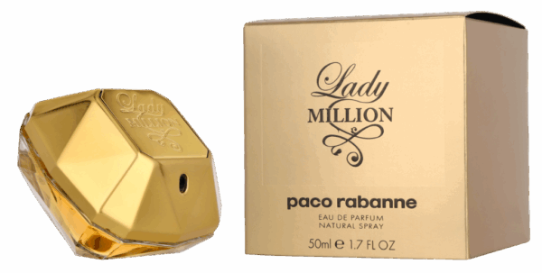 Rabanne - Paco Rabanne Lady Million Eau de parfum Spray 50 ml Dames