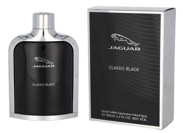 Jaguar Classic Black Eau de toilette Spray 100ml Heren