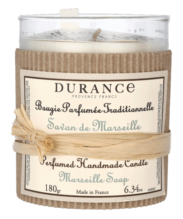 Durance Marseille Soap Candle 180 g Kaarsen